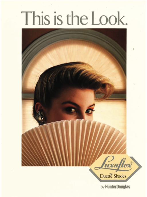 A retro add for the first softshades