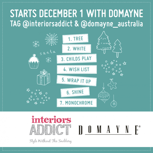 7 vignettes domayne interiors addict christmas december themes 2014