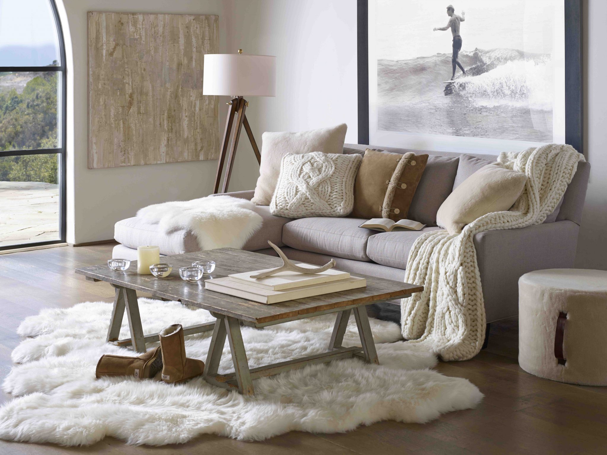 The new homewares from Ugg Australia 