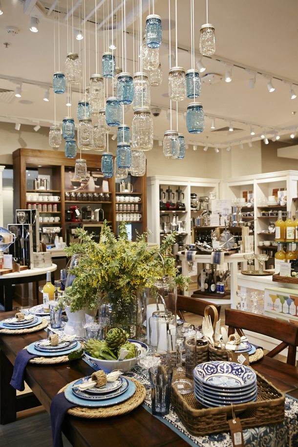 World's first interconnecting Williams-Sonoma Inc stores open in ...