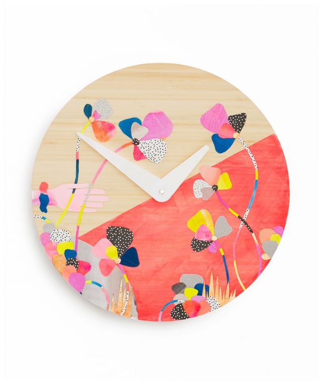 hunting-collective-laura-blythman-clock1 interiors addict