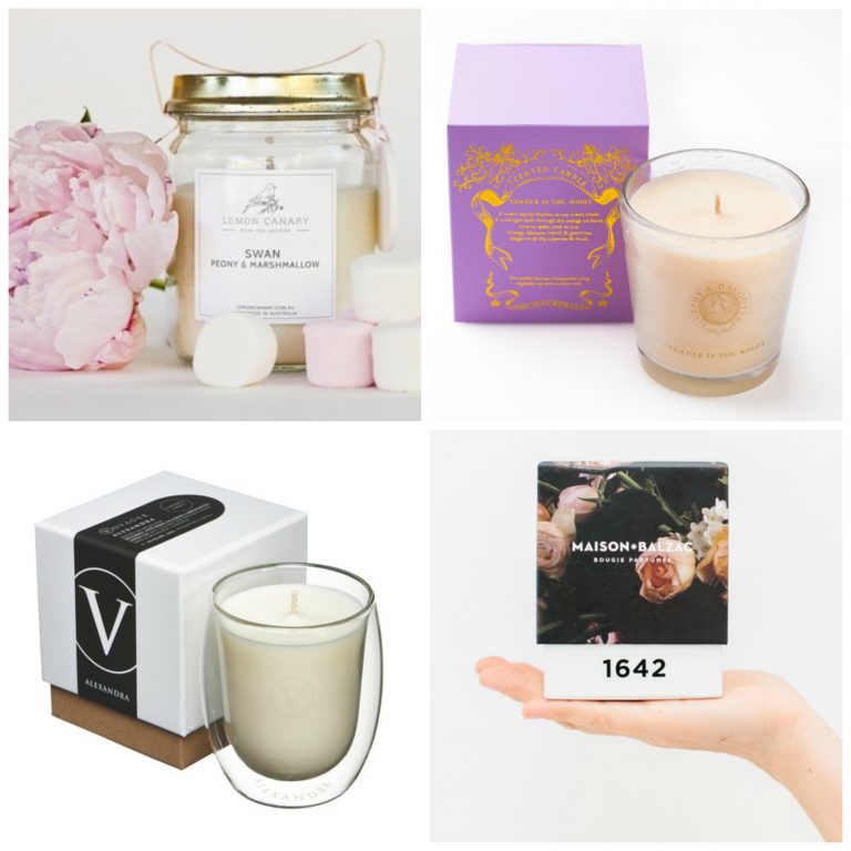 Gift guide Four extra special Aussie candles The Interiors Addict
