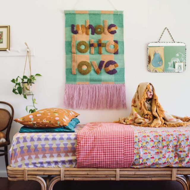 POTTERY BARN KIDS UNVEILS BRIGHT BOHEMIAN COLLECTION WITH DESIGNER