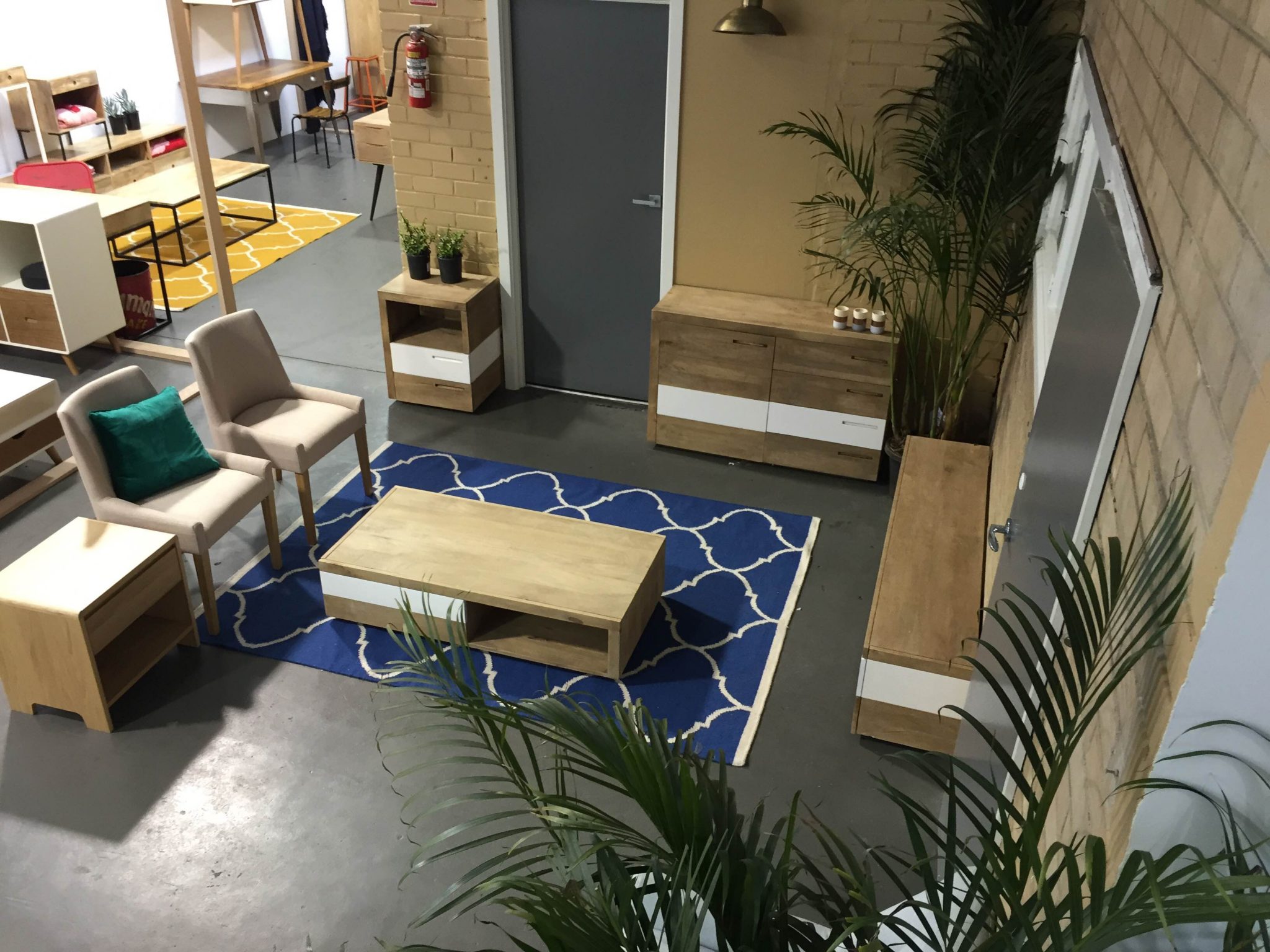 Online furniture store Retrojan opens first showroom The Interiors Addict