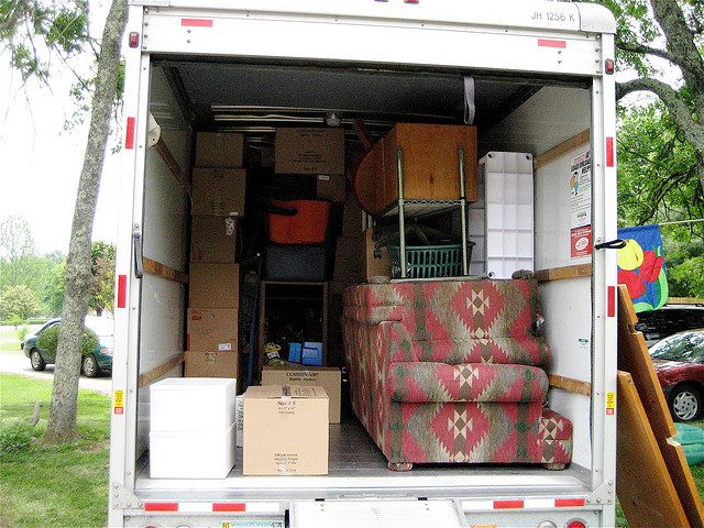 Moving Truck - Flickr