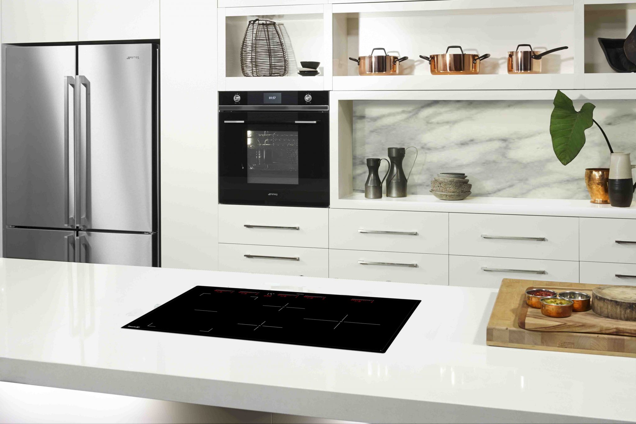 smeg 900 induction cooktop