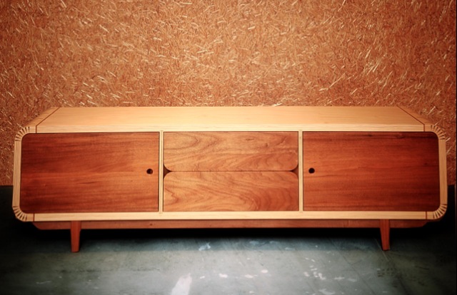 TV unit by Michael Hayes
