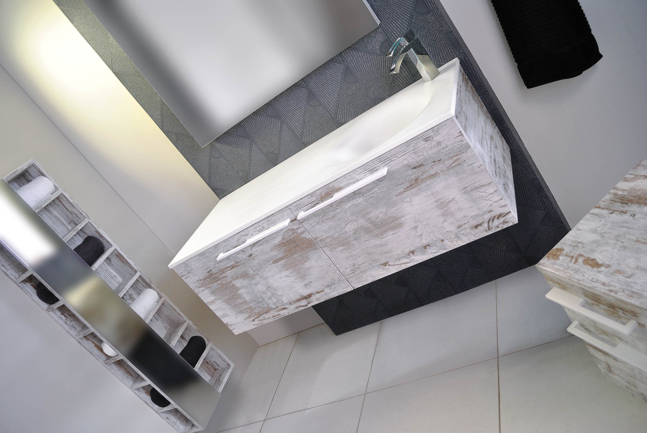 Great value bathroom vanities online, direct to your door The