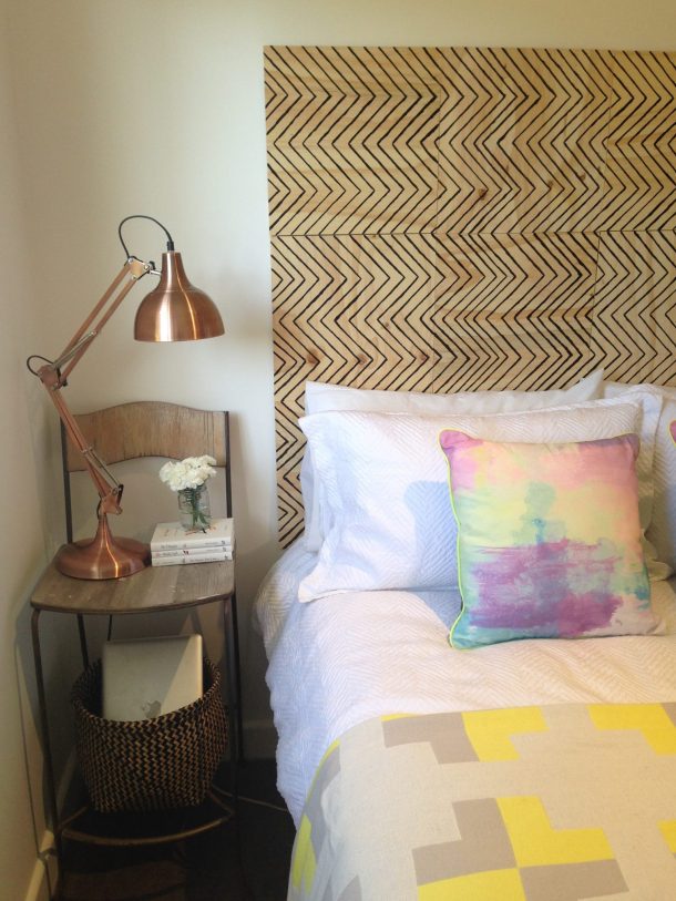 Make your own bed head for under 50 (yes really)! The Interiors Addict