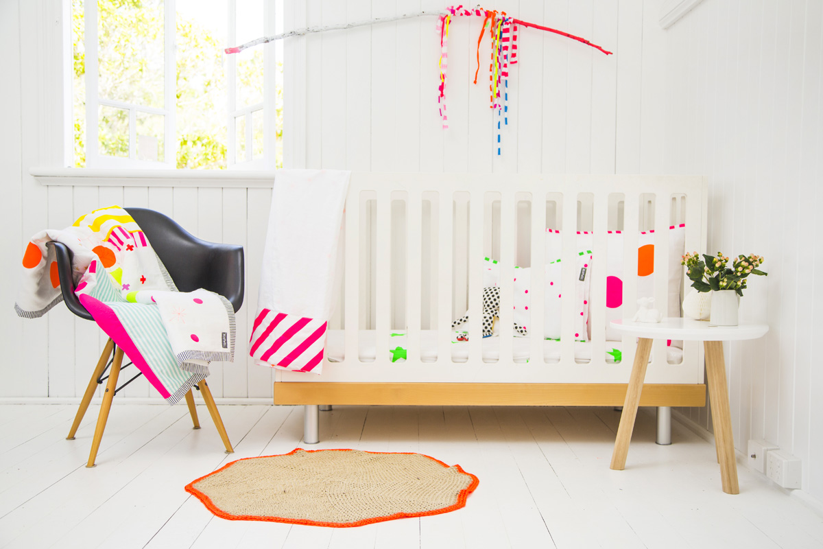 Australian nursery ideas with Bramwell Designs The Interiors Addict