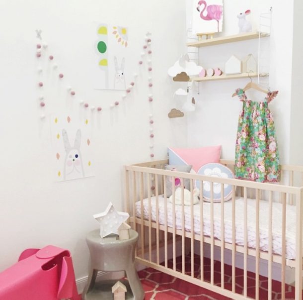Australian nursery ideas with The Affordable Style Files The