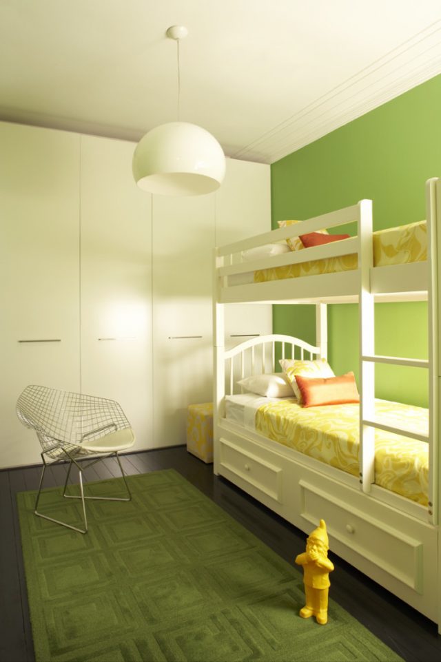 A child's room by interior designer Greg Natale