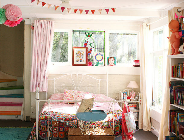 Real homes: weatherboard where small, colourful living reigns - The ...