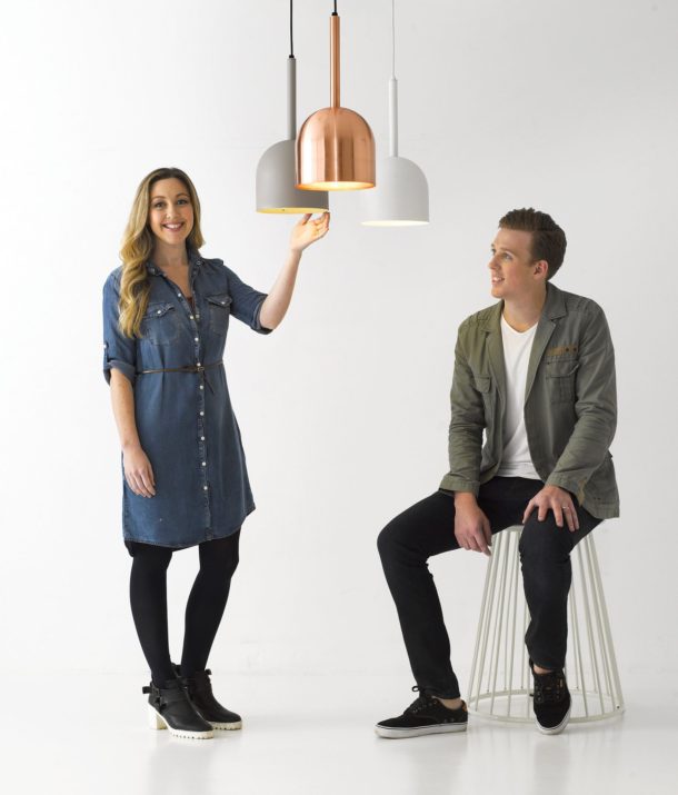 Stylish lighting tips from The Block's Josh and Jenna The Interiors