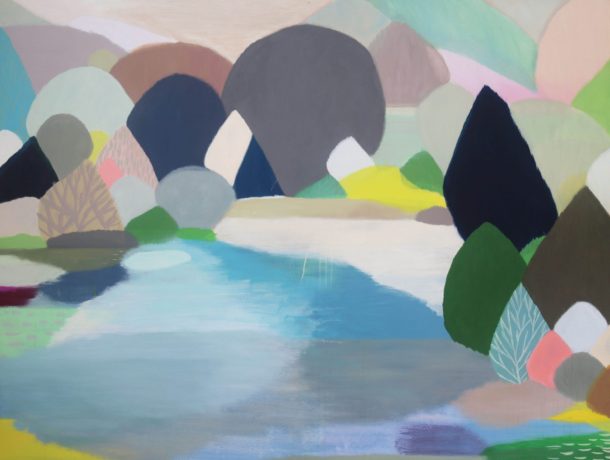 Belynda Henry's upcoming Sydney art exhibition - The Interiors Addict