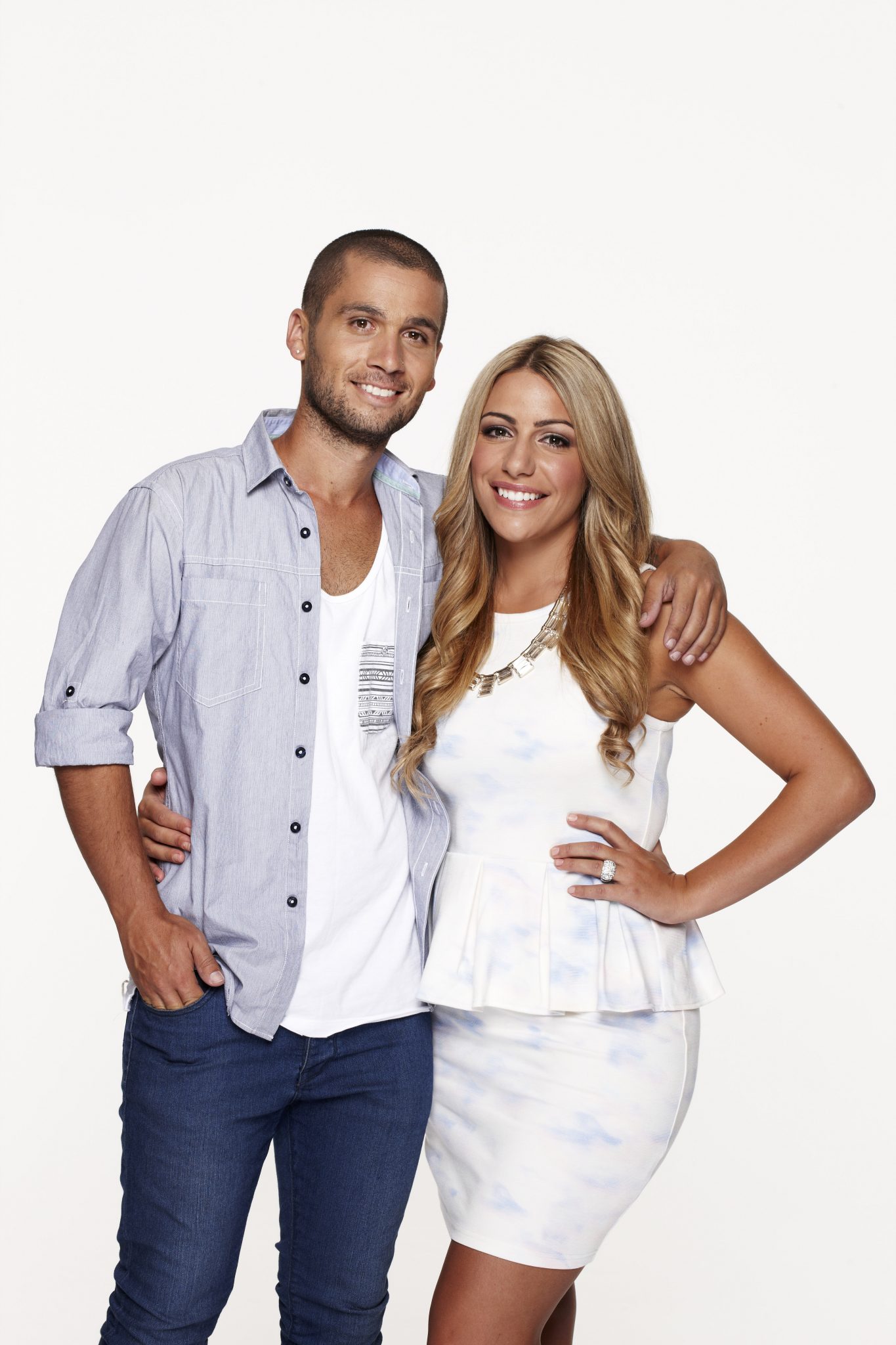 As they prepare to go back on The Block, Bec & show us their new kitchen The Interiors