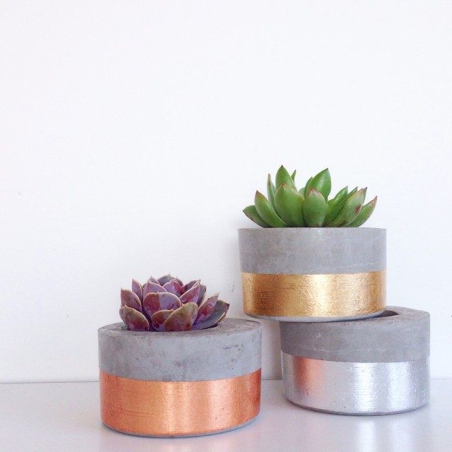 The Design Twins' initial concrete homewares have been flying off the shelves