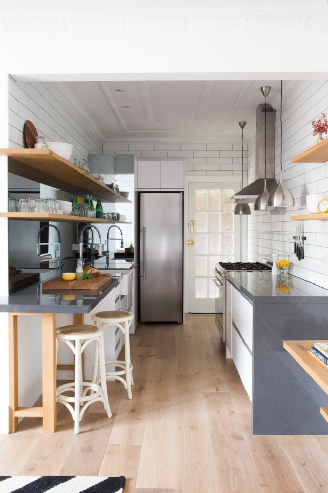 Kitchen design tips for small spaces - The Interiors Addict