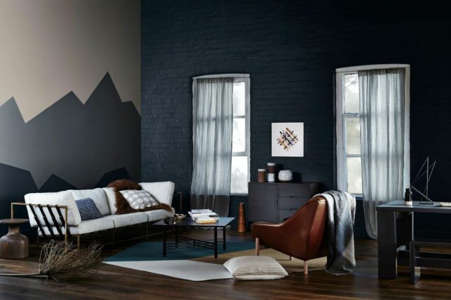 Dark-palette. Bree Leech and Heather Nette King for Dulux Colour Forecast 2015. Photo credit: Mike Baker