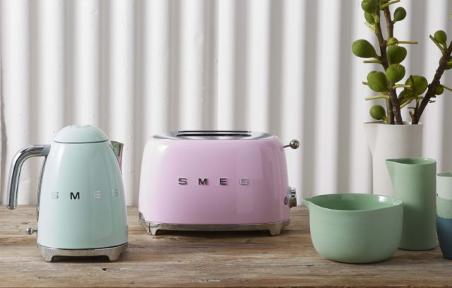 Smeg Kettle PG-Toaster P