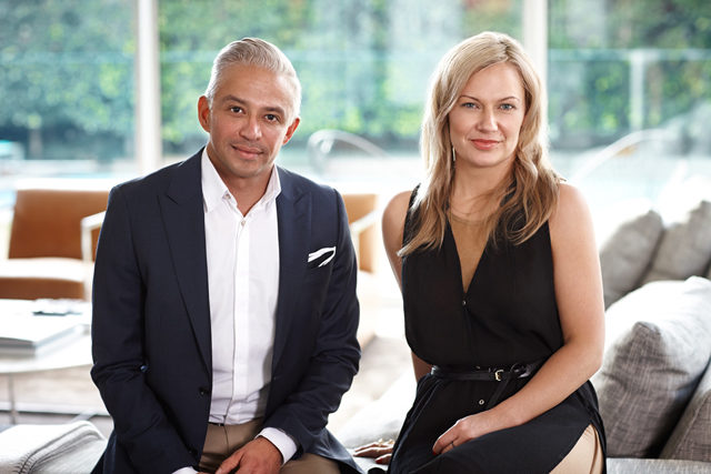 Richard Misso and Samantha Eades created The Stylesmiths to bring accessible interior design to everyone in Australia