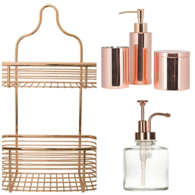 copper bathroom freedom interiors addict