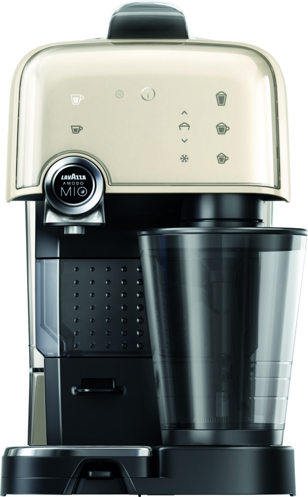 The seriously easy to use Lavazza Fantasia coffee machine The