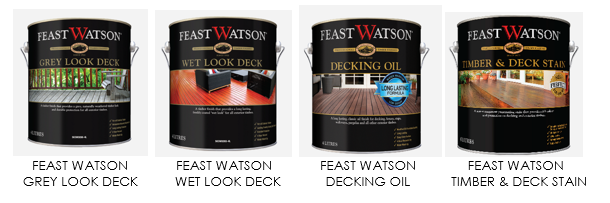 Feast Watson decking can images