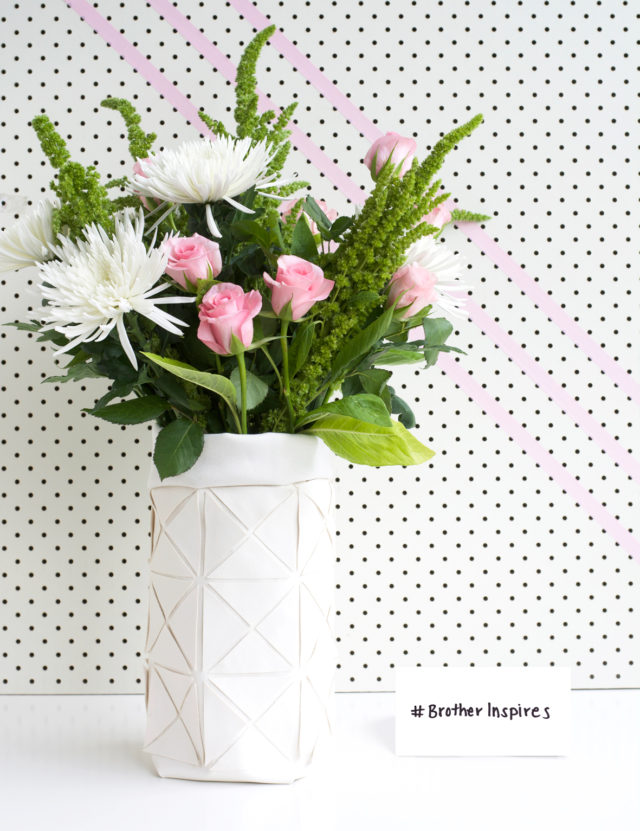 Will you have a go at making this vase for your chance of winning?