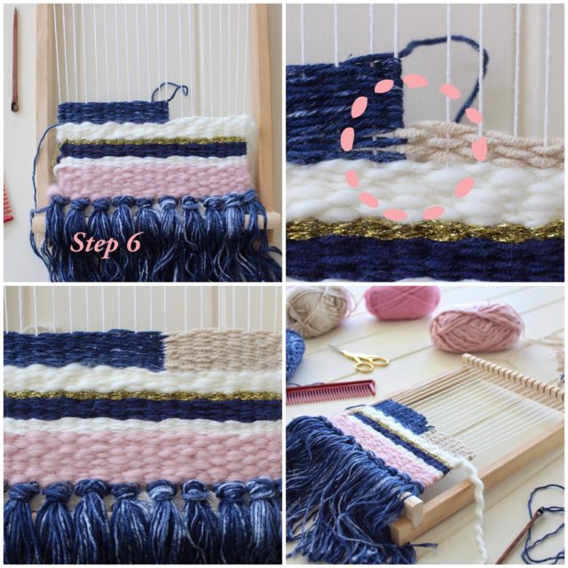 WeavingStep6