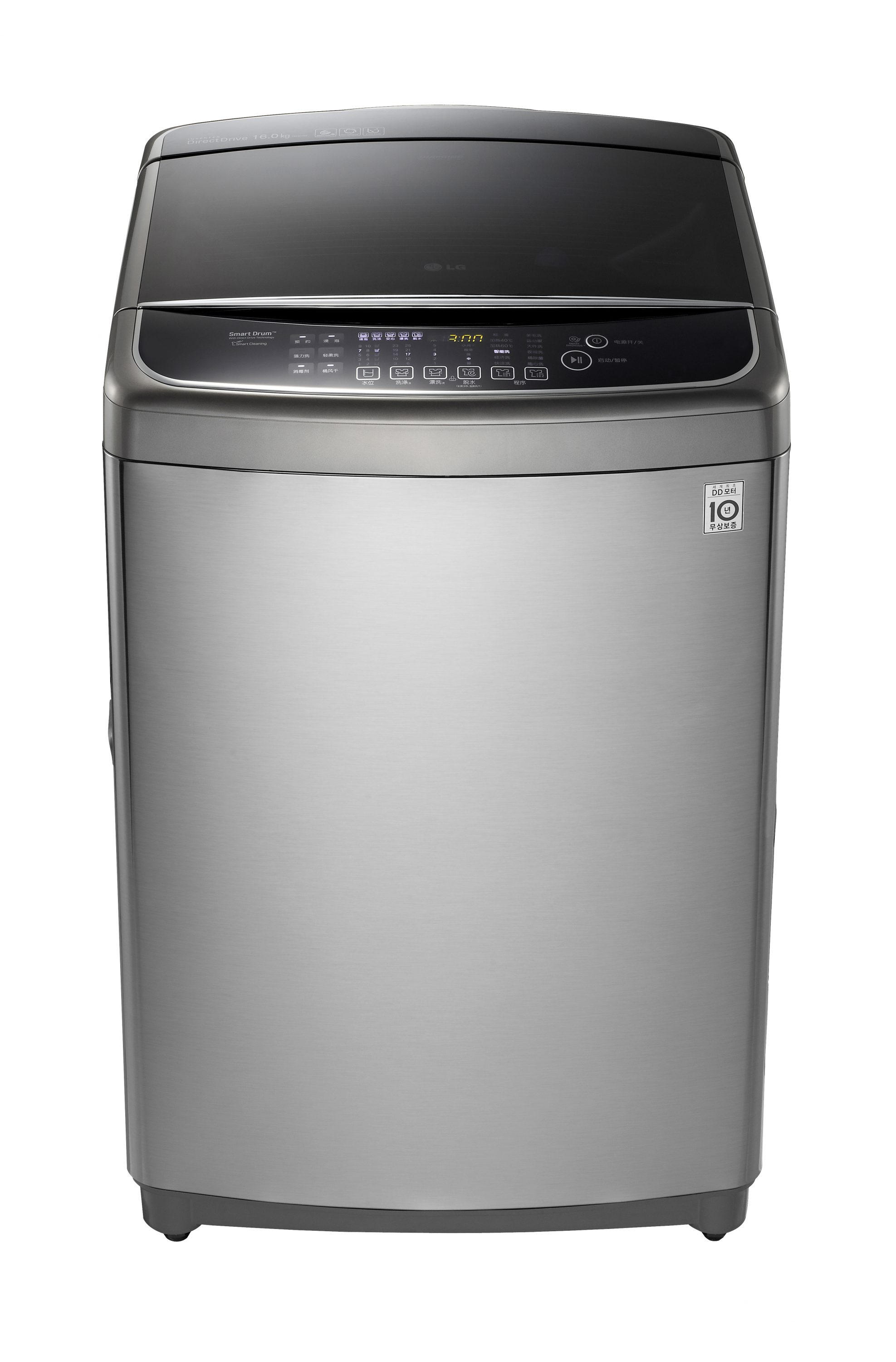 lg smart washer top loader