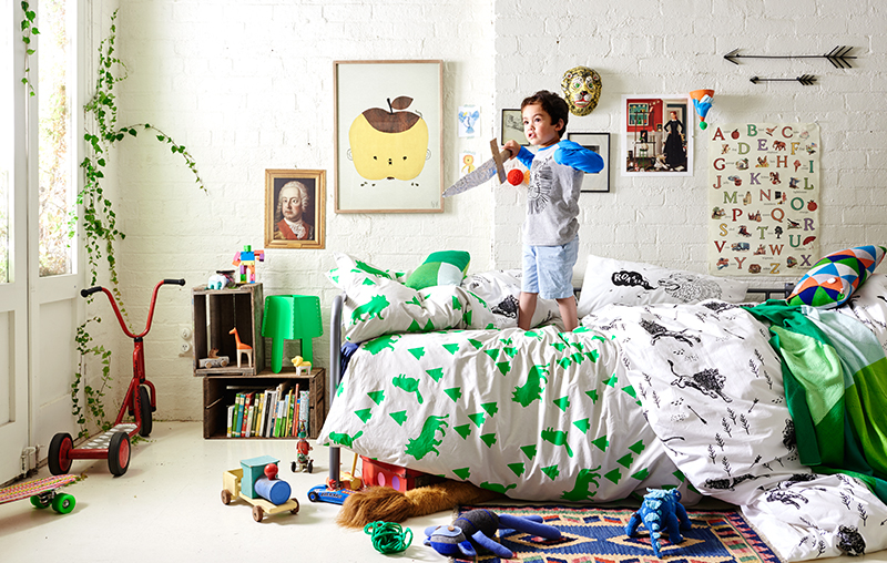 Organic kids bedding sale