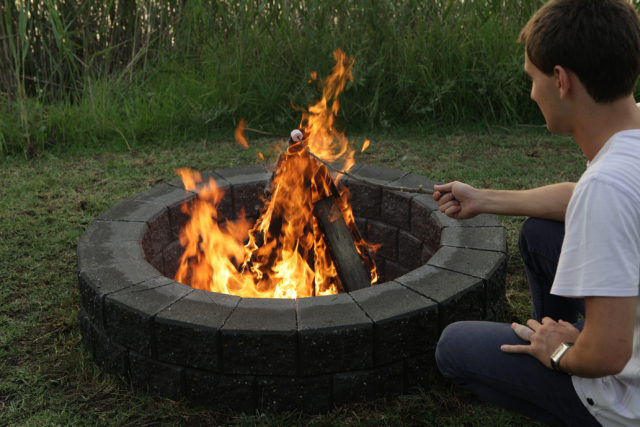 Fire pit - Adbri Masonry