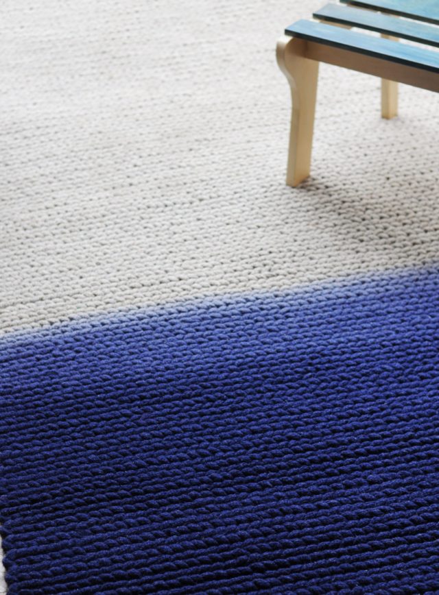 One of the rugs from Darren's new range for Carpet Court