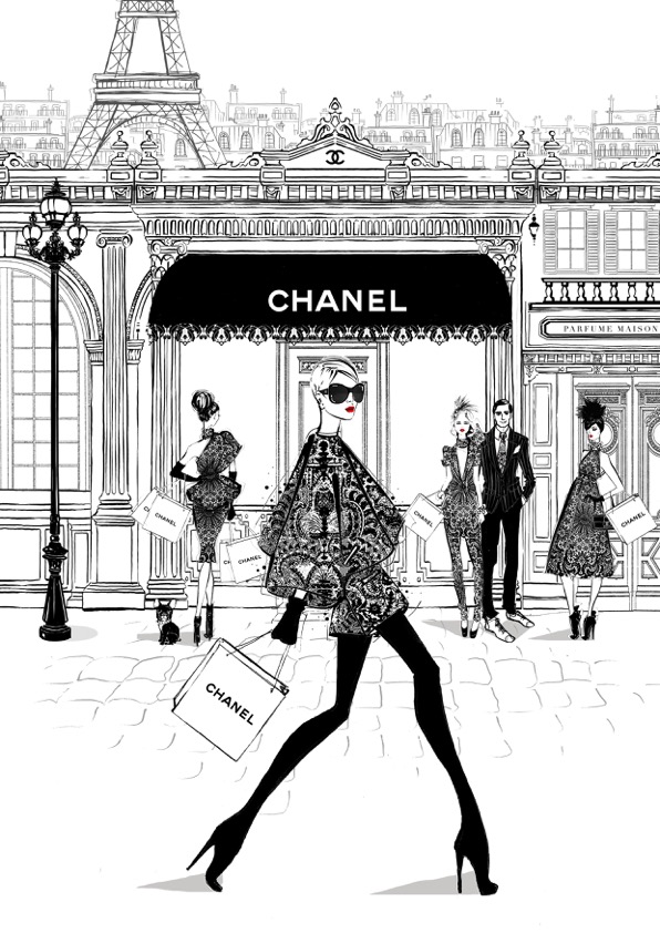 Megan Hess' Paris-inspired Fashion Illustrations The, 44% OFF