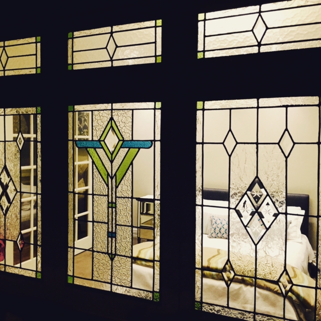 Leadlight windows