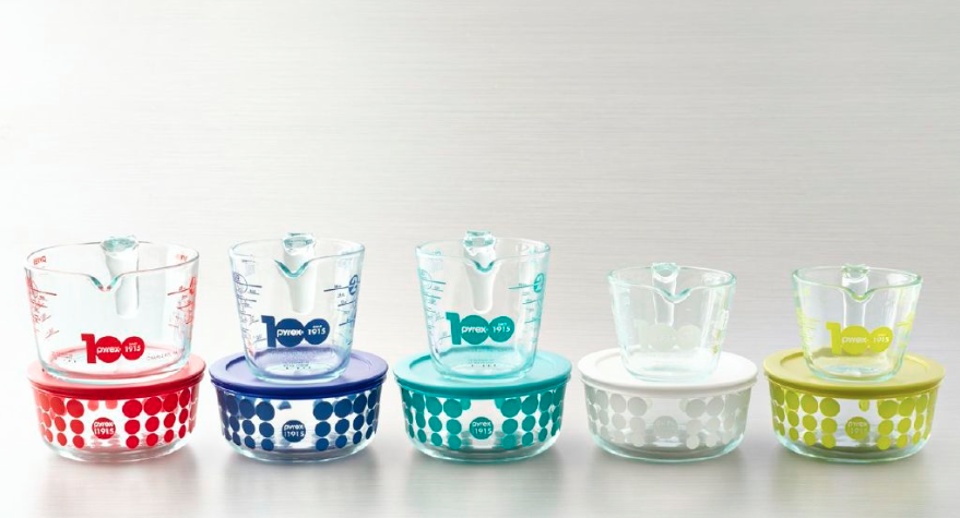 Iconic kitchenware brand Pyrex celebrates its 100-year anniversary ...