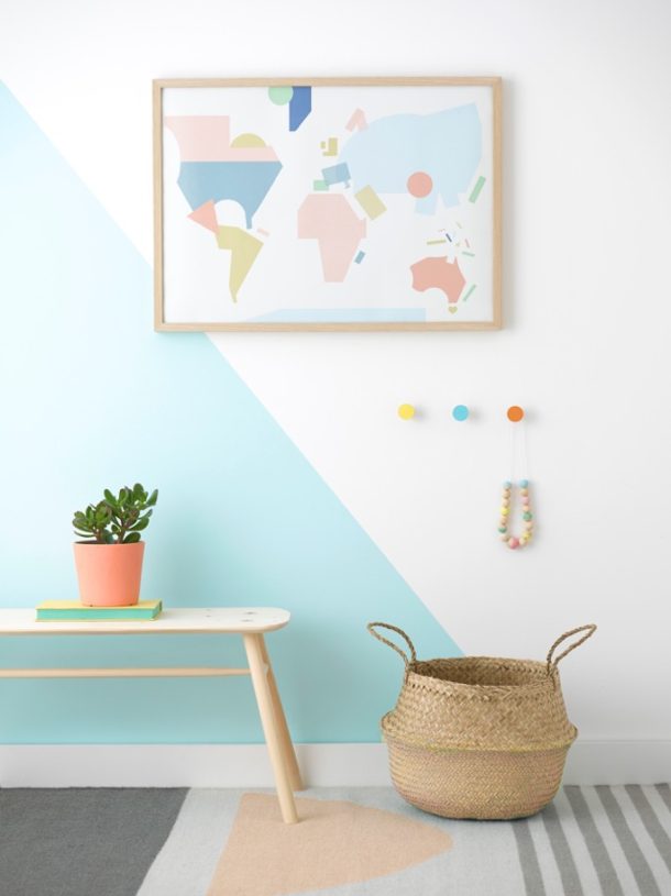 New fairtrade kilim rugs (with a twist!) by Olli Ella The Interiors