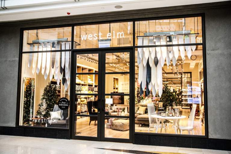 Pottery Barn, Pottery Barn Kids and West Elm are coming to