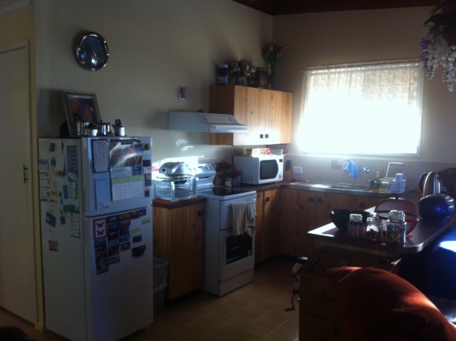 Before - Kitchen 