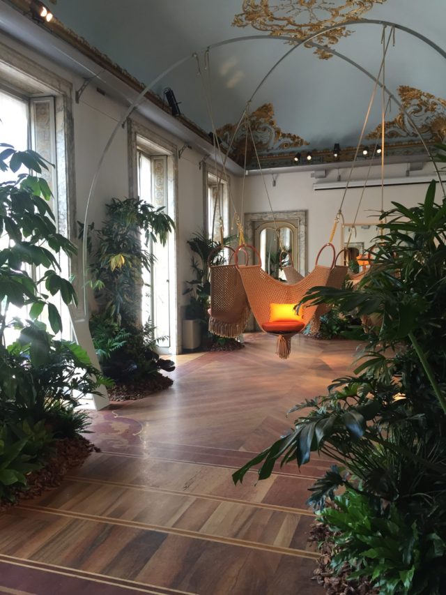 Louis Vuitton display from Milan Design Week 2015