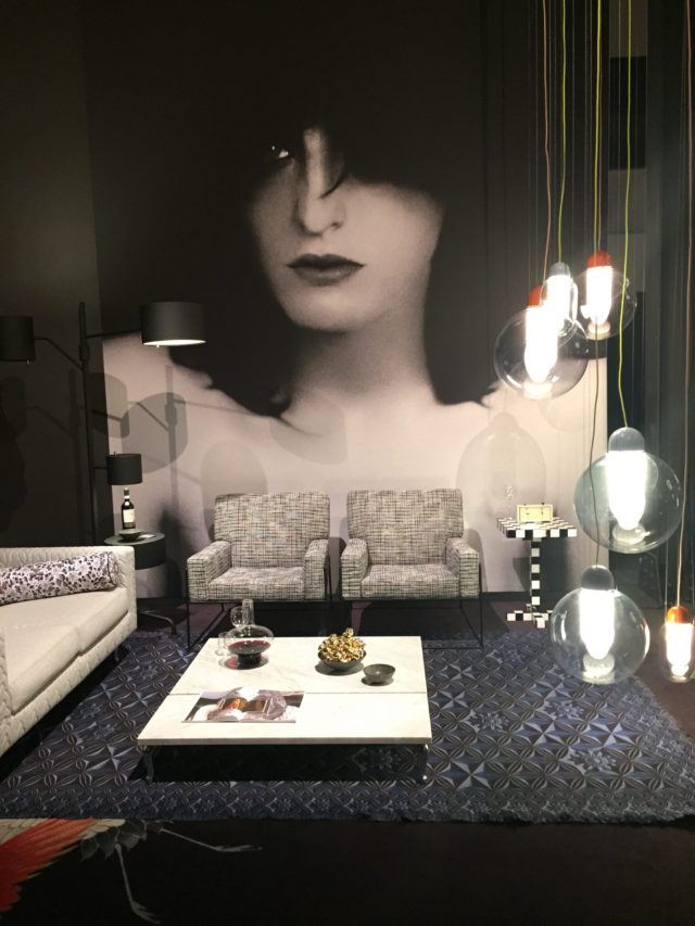 Moooi’s display from Milan Design Week 2015