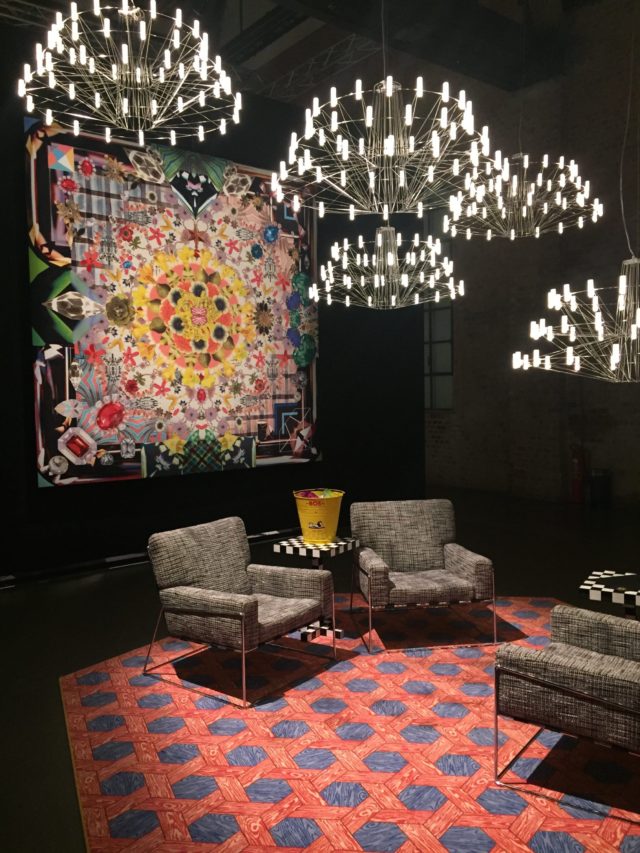 Moooi’s display from Milan Design Week 2015