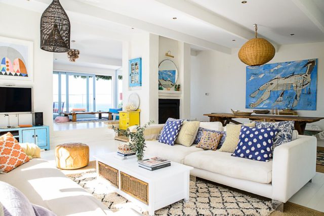 Heidi's Palm Beach home