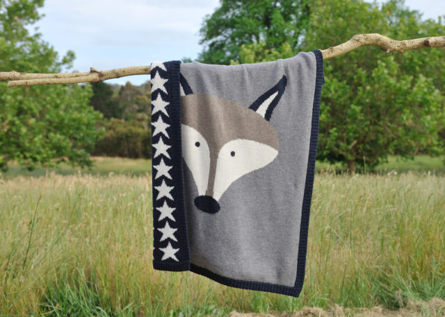 FOXEY BLANKET