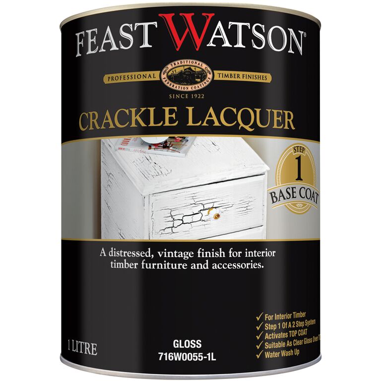 Get the vintage look with Feast Watson's Crackle Lacquer ...