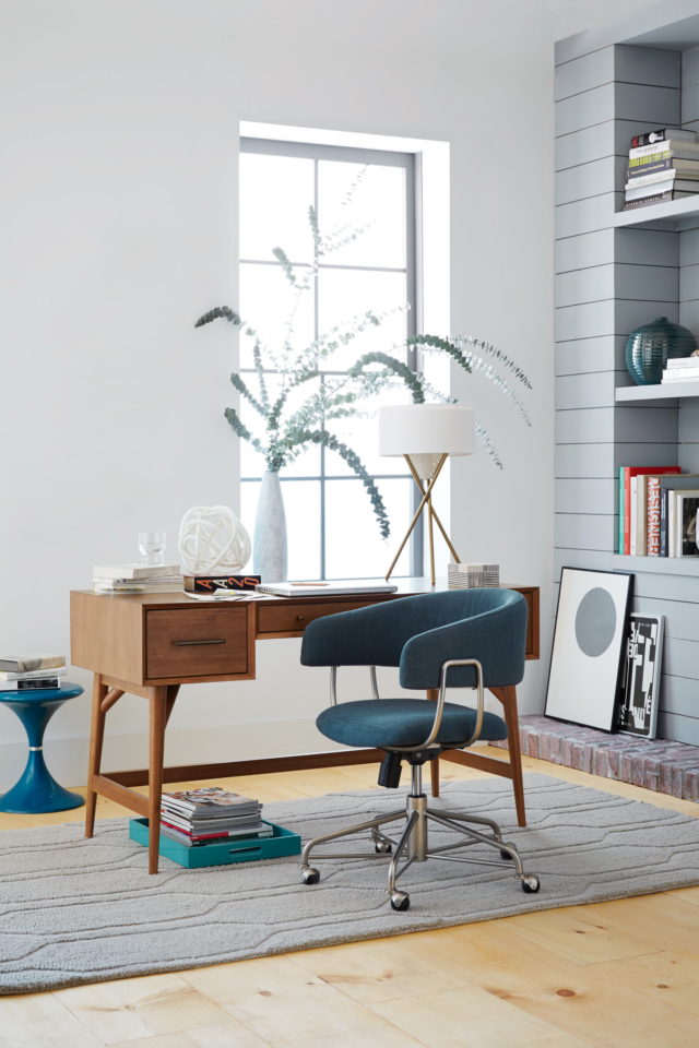 WE AU Mid-Century Acorn Desk