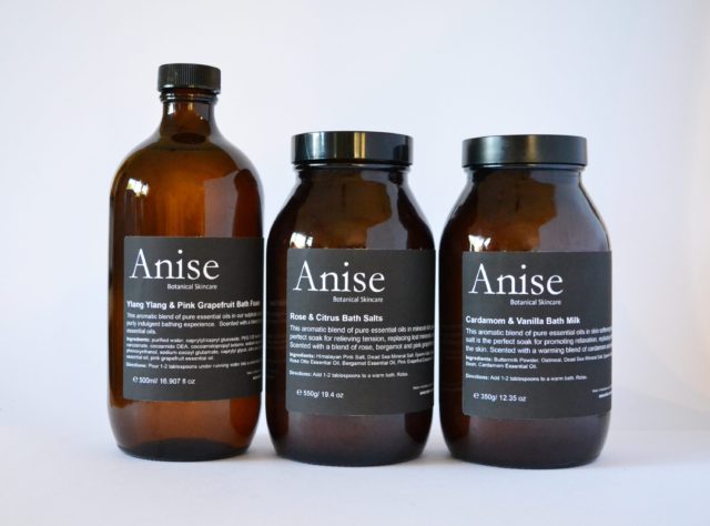 anise bath Set of 3
