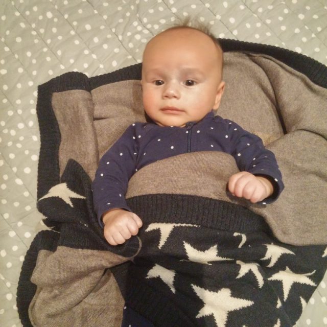 seb stars mooi blanket