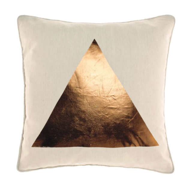 6 LINEN HOUSE copper cushion